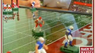Back To Basics Toys Nfl Vibrating Football Game