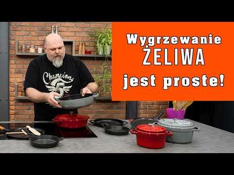 Wideo: Jak Czyścić żeliwne Naczynia Kuchenne - Jedzenie I Picie