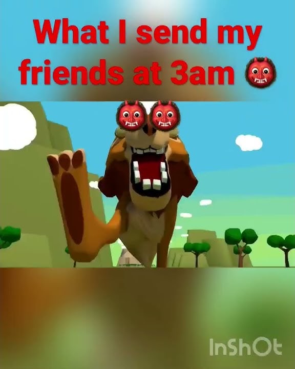 What I send my friends at 3am #shorts #funny #meme #lion #simba #3am #viral