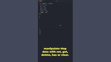 Object vs Map: Why Map is a Better Data Structure
