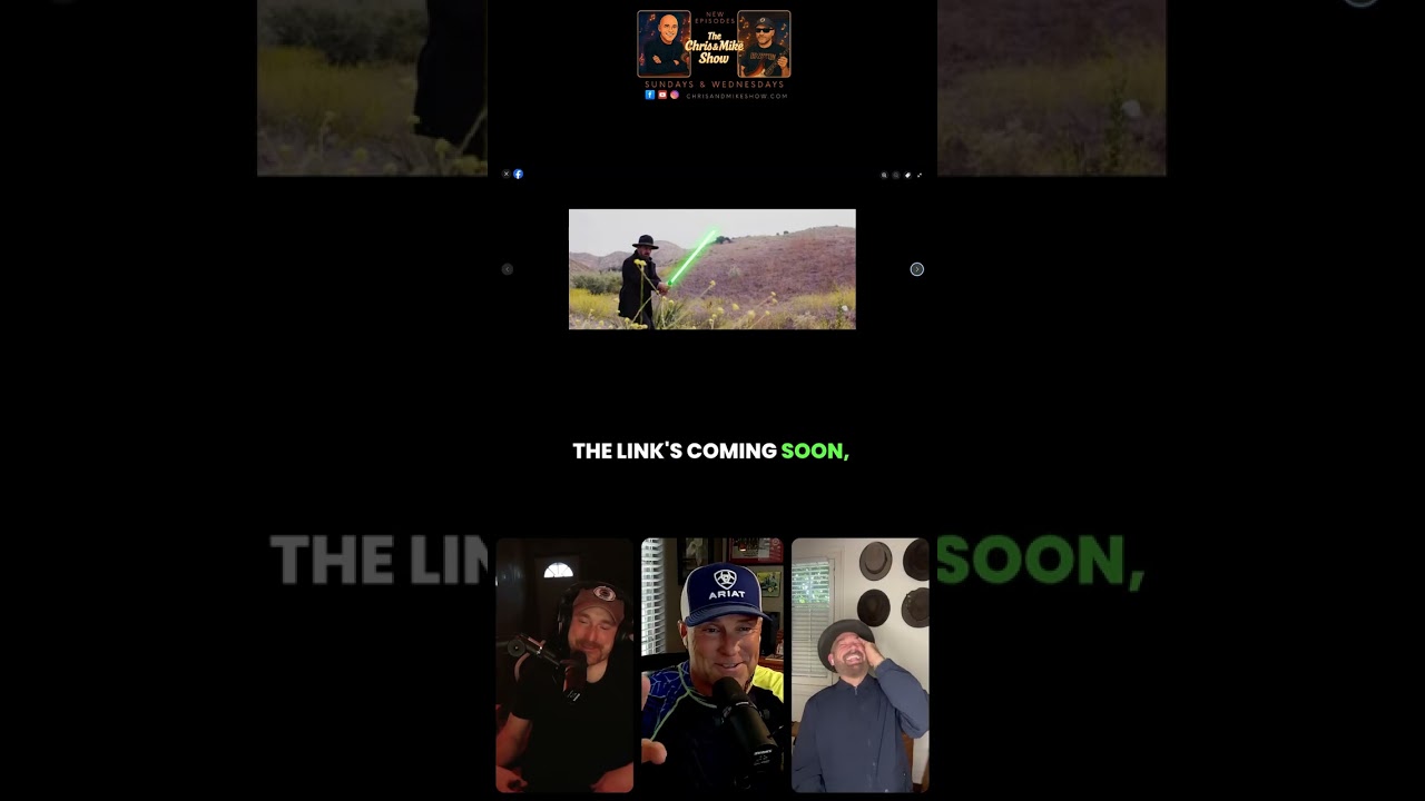 Chris Teases Travis Eller with a Delayed Link Joke #chrisandmikeshow #podcast #realtalk #reels