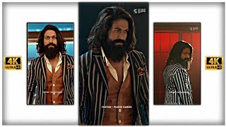 YASH Attitude Status | YASH Beard Status | KGF 2 Status