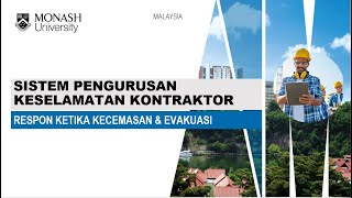 MUM OHSE Contractor Safety Induction 2023 - PART 6 (MALAY)