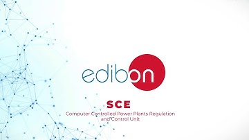 SCE | Computer Controlled Power Plants Regulation and Control Unit