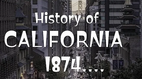 Oldest Video Ever Recorded - 1874 ?! - History of California City.....