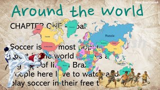 Learning English through story - An amazing story - Free Time Around the World- Interesting Story by Royal Road English - Learning English with Stories 359 views 3 weeks ago 12 minutes, 52 seconds