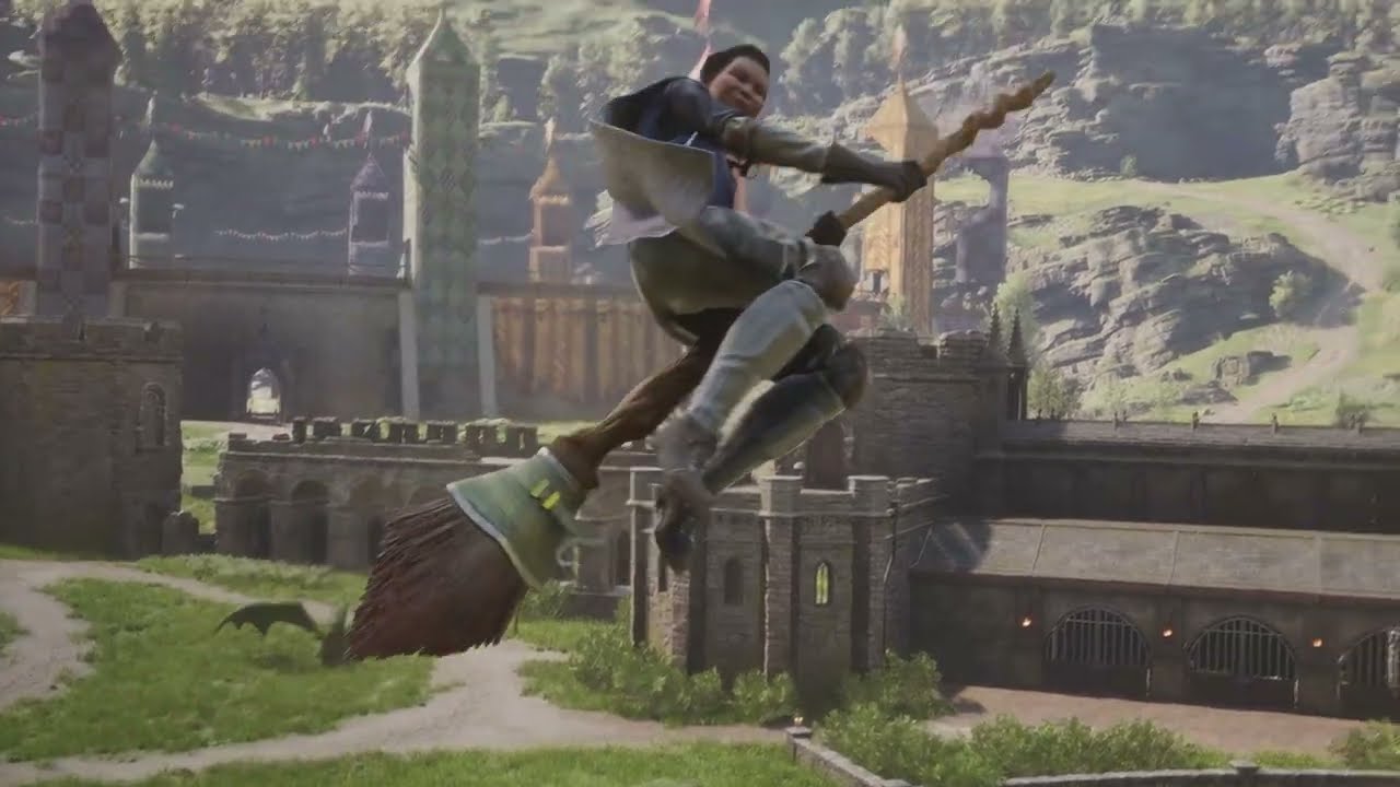 New Hogwarts Legacy Video Shows Off Advanced Combat, Broom-Flying - GameSpot