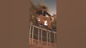 Session Skate Sim // Kickflip BS Smith Grind #sessionskatesim #skateboarding