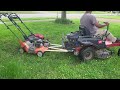 Home Duo Mower Test #1