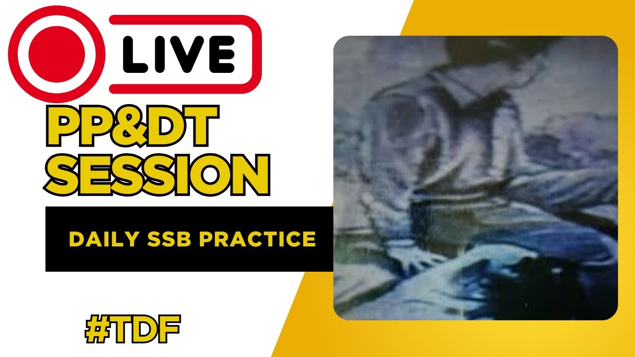 Target Defence Forces Live PP&DT session @ TARGET DEFENCE FORCES, Haldwani. Join us for DAILY ...
