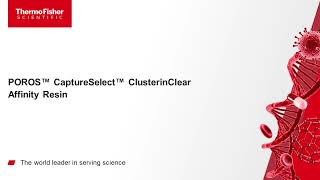 Innovation of Novel Purification Strategies – A Case Study of a Clusterin Scavenger Resin