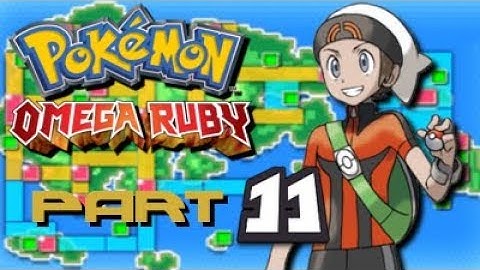 Pokemon Omega Ruby: Part 11: Onto Meteor Falls