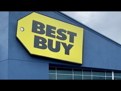شوف اغلى تلاجة في نيويورك اكبر محل ألكترونيات في امريكا بيست باي   شوف الاسعار عاملة ازاي
