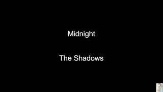 Video thumbnail of "Midnight (The Shadows)"