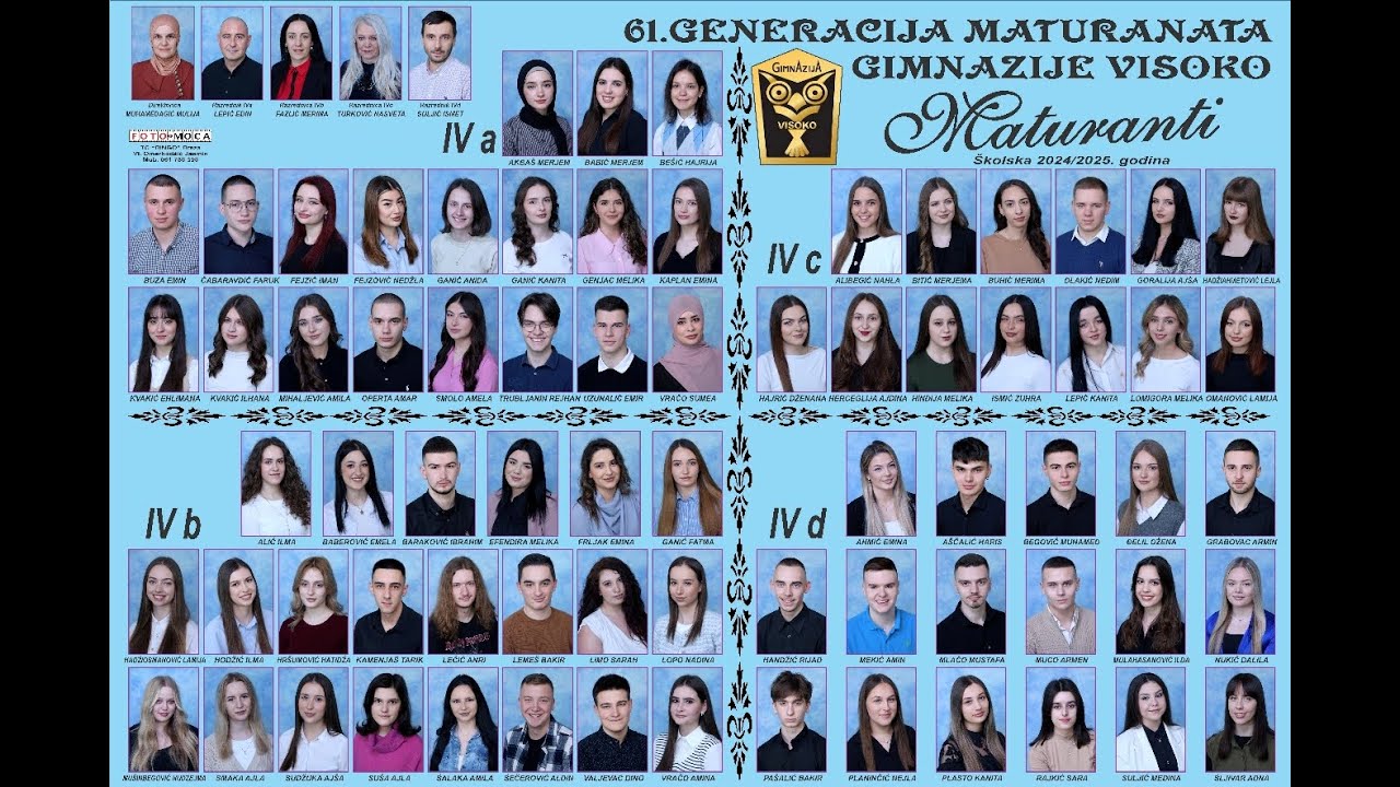 MATURSKO VEČE GIMNAZIJA 