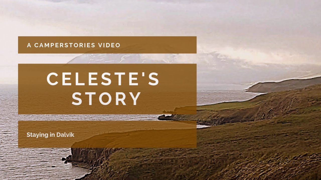 Staying in Dalvik - CamperStories — Dalvík — video poster