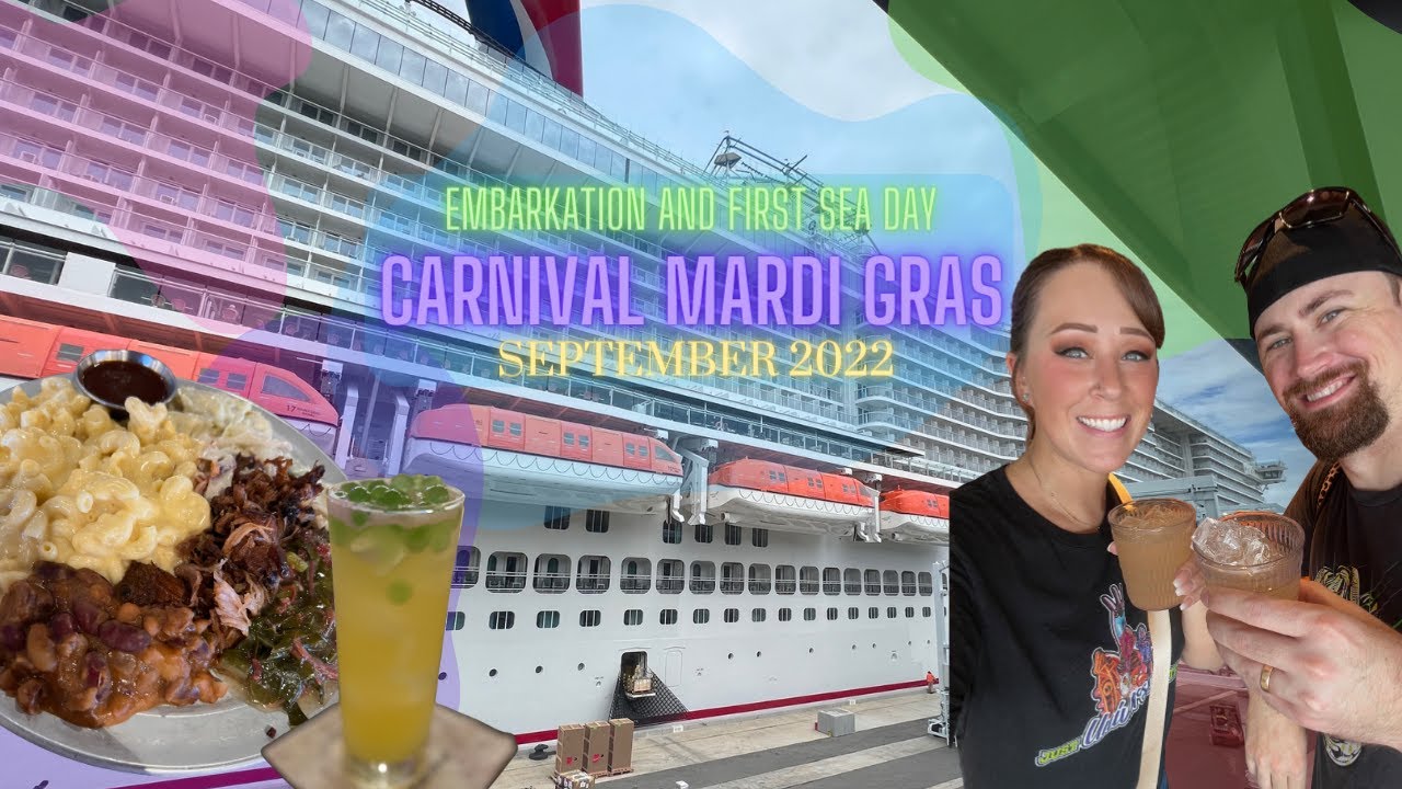 carnival mardi gras embarkation day