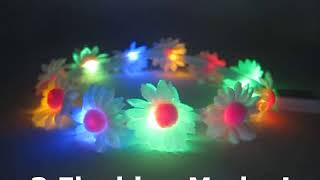 18 Inch LED Foam Light Sticks - Single Color