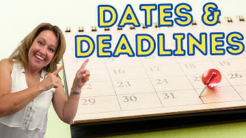 Real Estate Dates and Deadlines To Watch When Under Contract