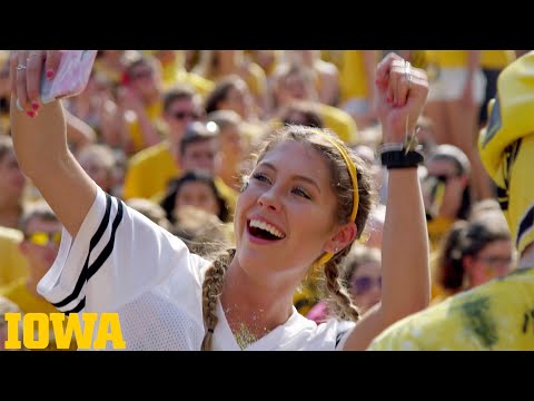 It's Great to be a Hawkeye - The University of Iowa