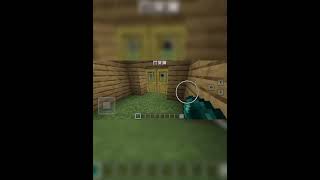 Как Пройти Сквозь Двери В Майнкрафте? || #Shorts #Лайфхаки #Minecraft #Майнкрафт #Живикрасиво