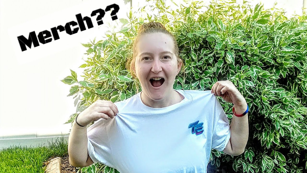 I Got Merch! (Unboxing)