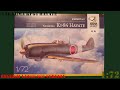 Episode 332. Arma Hobby Nakajima Ki - 84 Hayate. Part 1. Inbox with a drop of history.