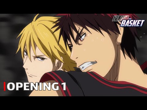 Kuroko's Basketball - Opening 1 | "Can Do" | UHD Creditless | Subtitles