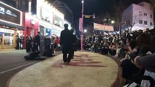 26.2.25 MOCEAN공연 걷고싶은거리 홍대버스킹 DANCETEAM MOCEAN(모션) by startBig