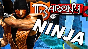 The ULTIMATE Barony NINJA Class Guide!