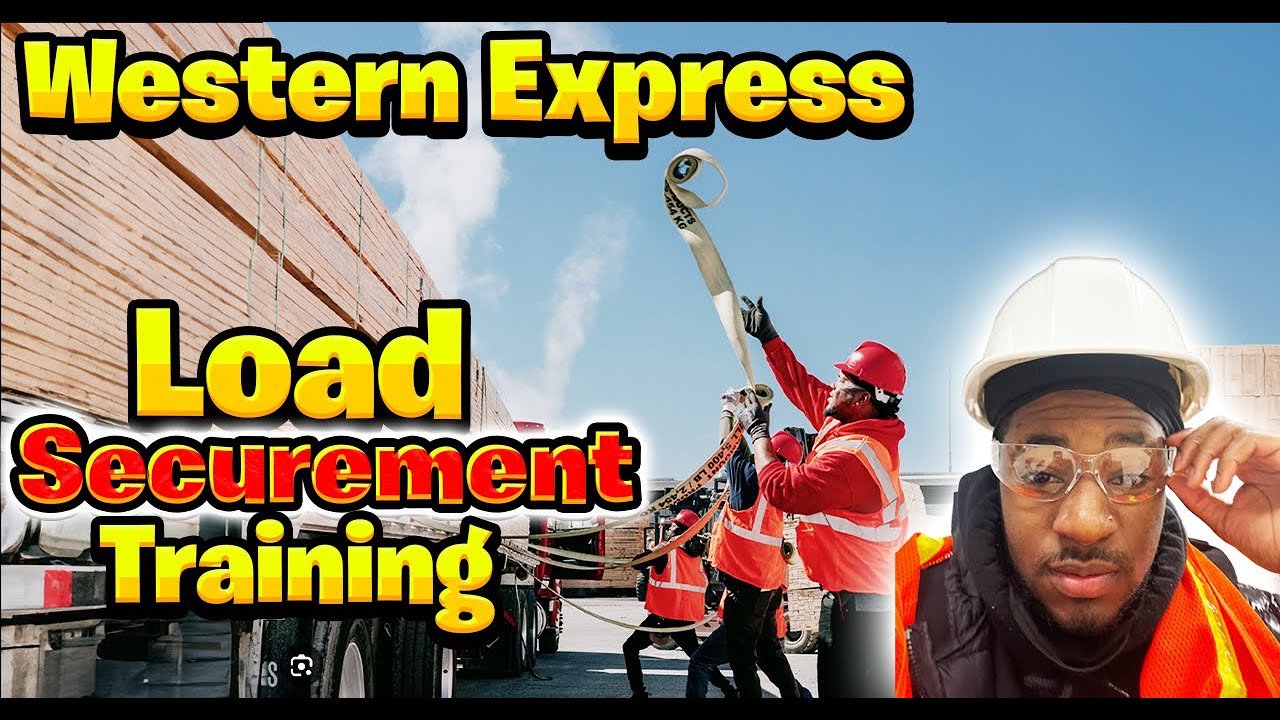 Western Express Flatbed Orientation - YouTube