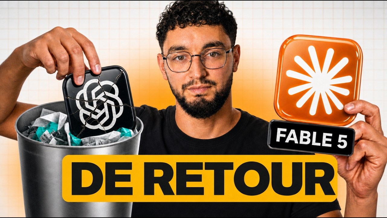 Claude Fable 5 est ENFIN de retour (tout ce qu'il faut savoir)
