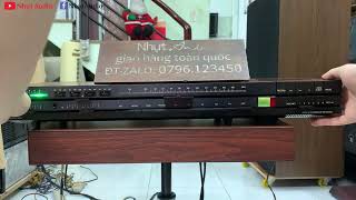 TEST AMPLY BEOCENTER 1600, GIAO A SƠN (HÀ NỘI) NHỰT AUDIO