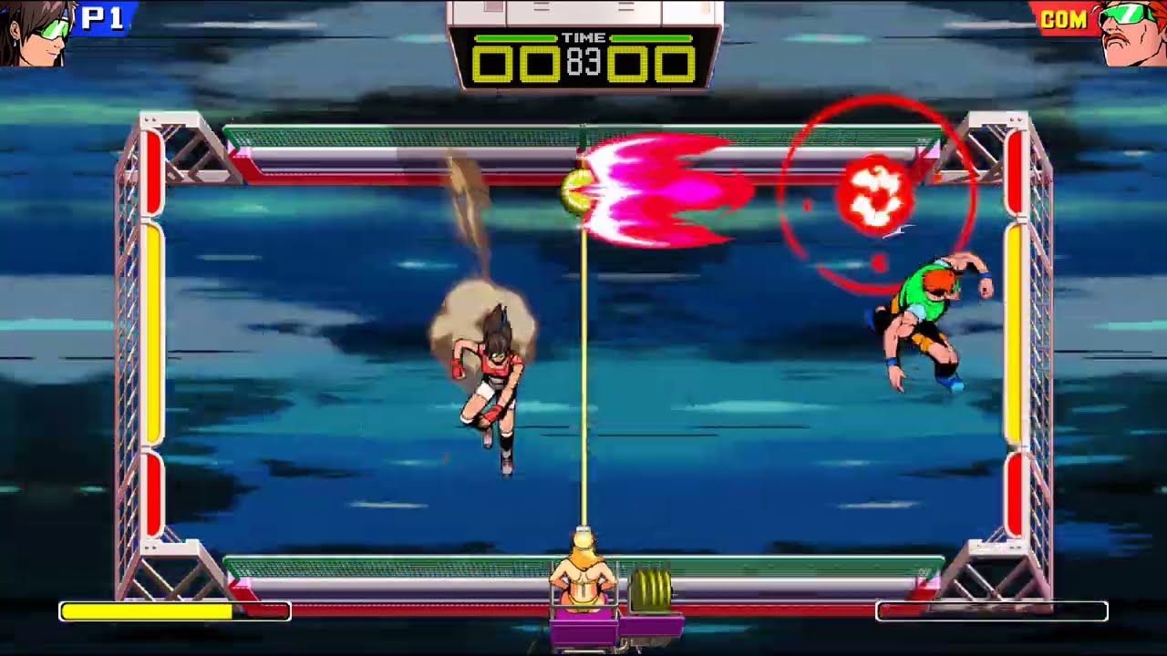 Sudachi v1.0.15 - Windjammers 2 Gameplay HD [Nintendo Switch Emulator]