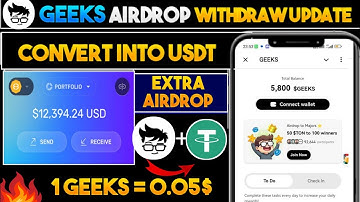 Sell GEEKS Token in Onus Exchange | How to Sell GEEKS in Onus | Geeks Airdrop listing date