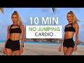 10 MIN NO JUMPING CARDIO - easy to follow, suitable for all levels image