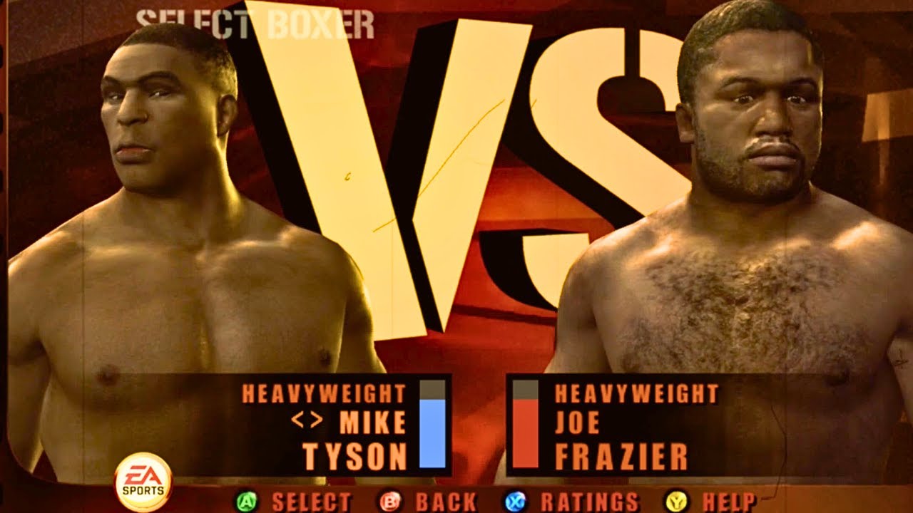 Mike Tyson vs Joe Frazier FULL FIGHT | Fight Night Round 3 AI Simulation Gameplay (CPU vs CPU)