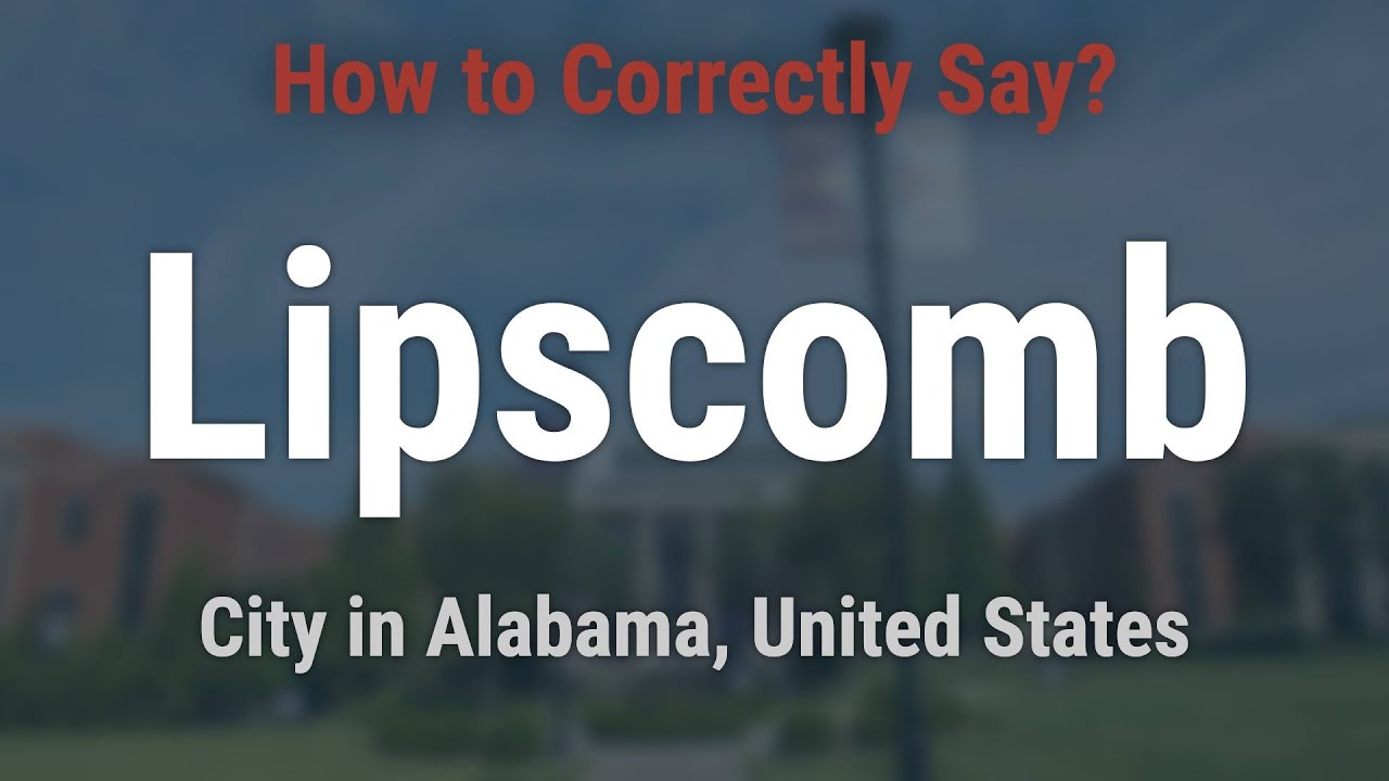 How to Pronounce Alabama (Correctly!) YouTube
