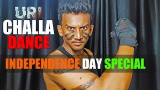 Hello everyone... welcome to dancefreax!!! check out my dance cover on
the song "challa (main lad jaana)"from movie " uri - surgical strike.
celebrat...