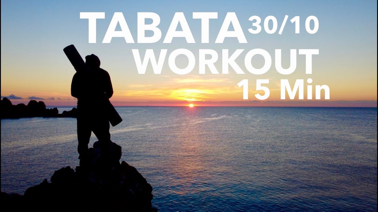 Tabata Full Body Workout 15 Min / 30 10 / Hiit Workout