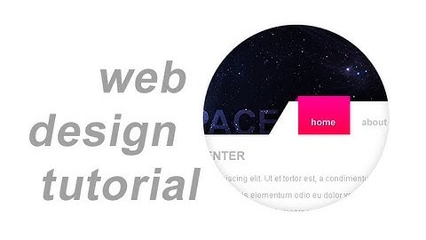 Full Blog Design Tutorial In Adobe Photoshop CS6 Part 3 (HD)