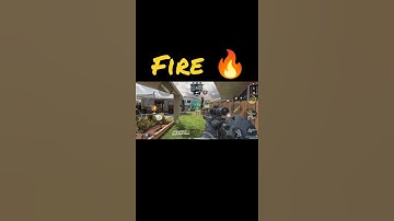 SNIPER FIRE SHOT | CODM MONTAGE | CODM LIVE SHOTS #SHORTS