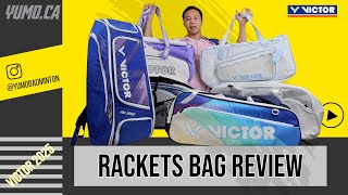 Which Victor 2025 Racket Bag is Right for You Complete Review