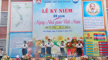 TIẾT MỤC NHẢY "TUỔI THANH XUÂN CỦA CHÚNG TA" - 11B6 THPT HÀN THUYÊN (2022 - 2023)