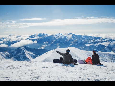 Snowboarding In Gudauri 2021 | LONG Version