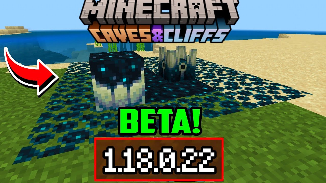 Sculk Blocks Already? Okay! ▫ Bedrock Beta 1.18.0.22 ▫ Minecraft 1.19: The  Wild Update 