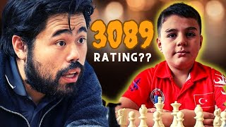 NAGULAT si GM Hikaru Nakamura sa BATANG ito!!