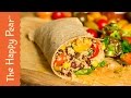 Vegan Burrito in 5 Minutes! | Happy Heart Friendly