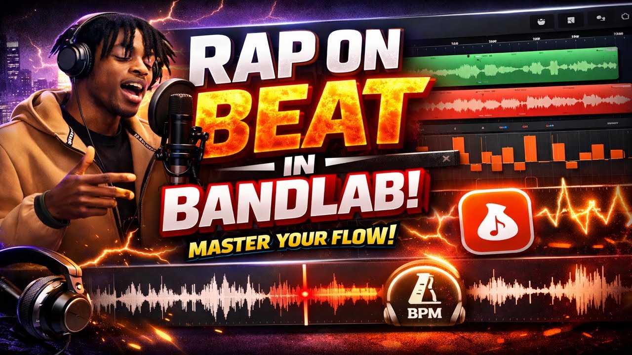 How to Rap on Beat Every Time on BandLab (Beginner's Guide) - YouTube