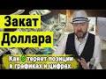 Как доллар теряет позиции в графиках и цифрах. Экономика, Инвестиции и Геополитика.